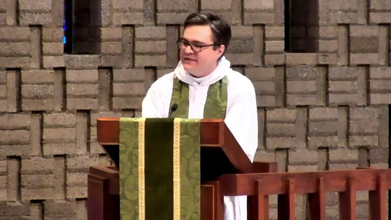 6.3.18 – The Rev. Justin E. Crisp