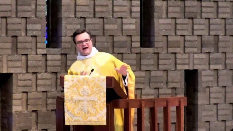 4.8.18 – The Rev. Justin E. Crisp