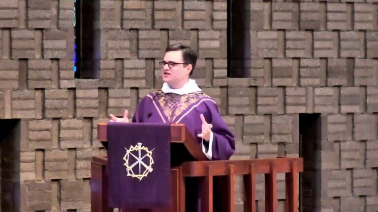 3.18.18 – The Rev. Justin E. Crisp