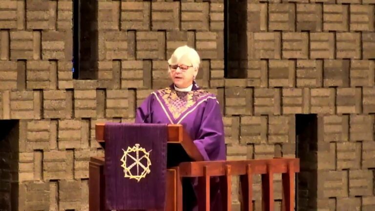 2.25.18 – The Rev. Dr. Martha Klein Larsen