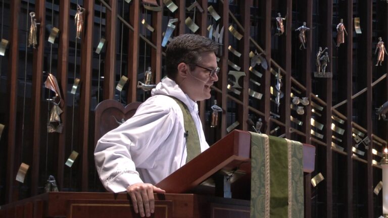 8.6.17 – The Rev. Justin Crisp