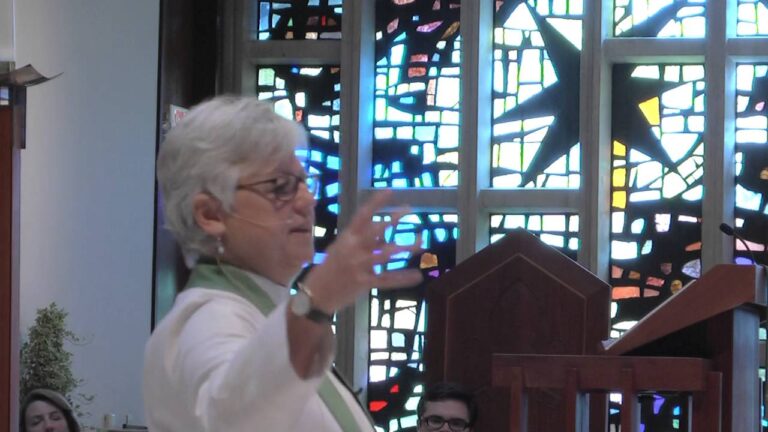 9 .11.16 The Rev. Dr. Martha Klein Larsen