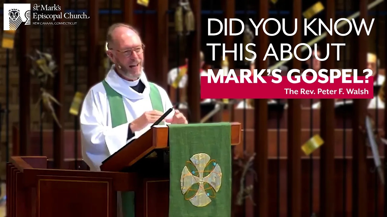 09.08.24 “Walking the Walk With Mark” | Rev. Peter F. Walsh