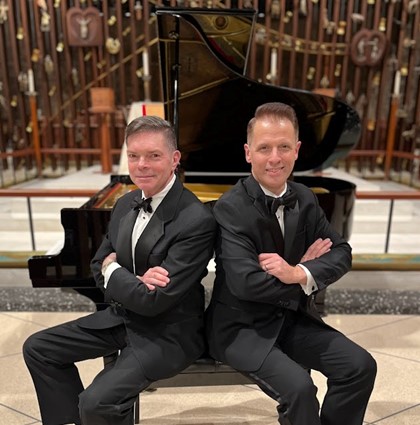 A Pair of Frenchies: Andrew Kimsey & Ned Tipton at the Piano