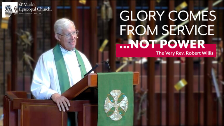 10.20.24 “True Glory” | The Very Rev. Robert Willis