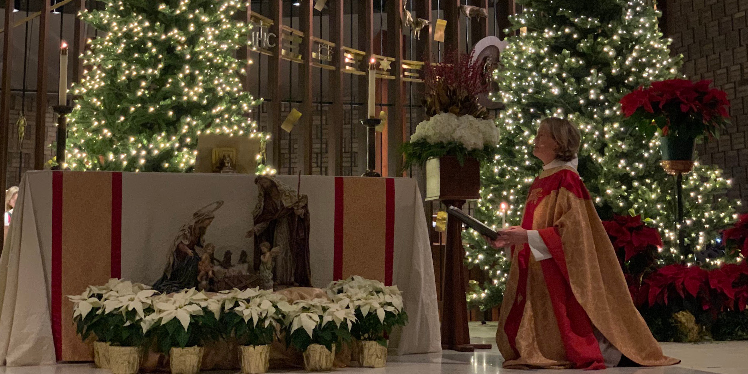 Festival Holy Eucharist with Organ, Brass, and the St. Mark’s Choir