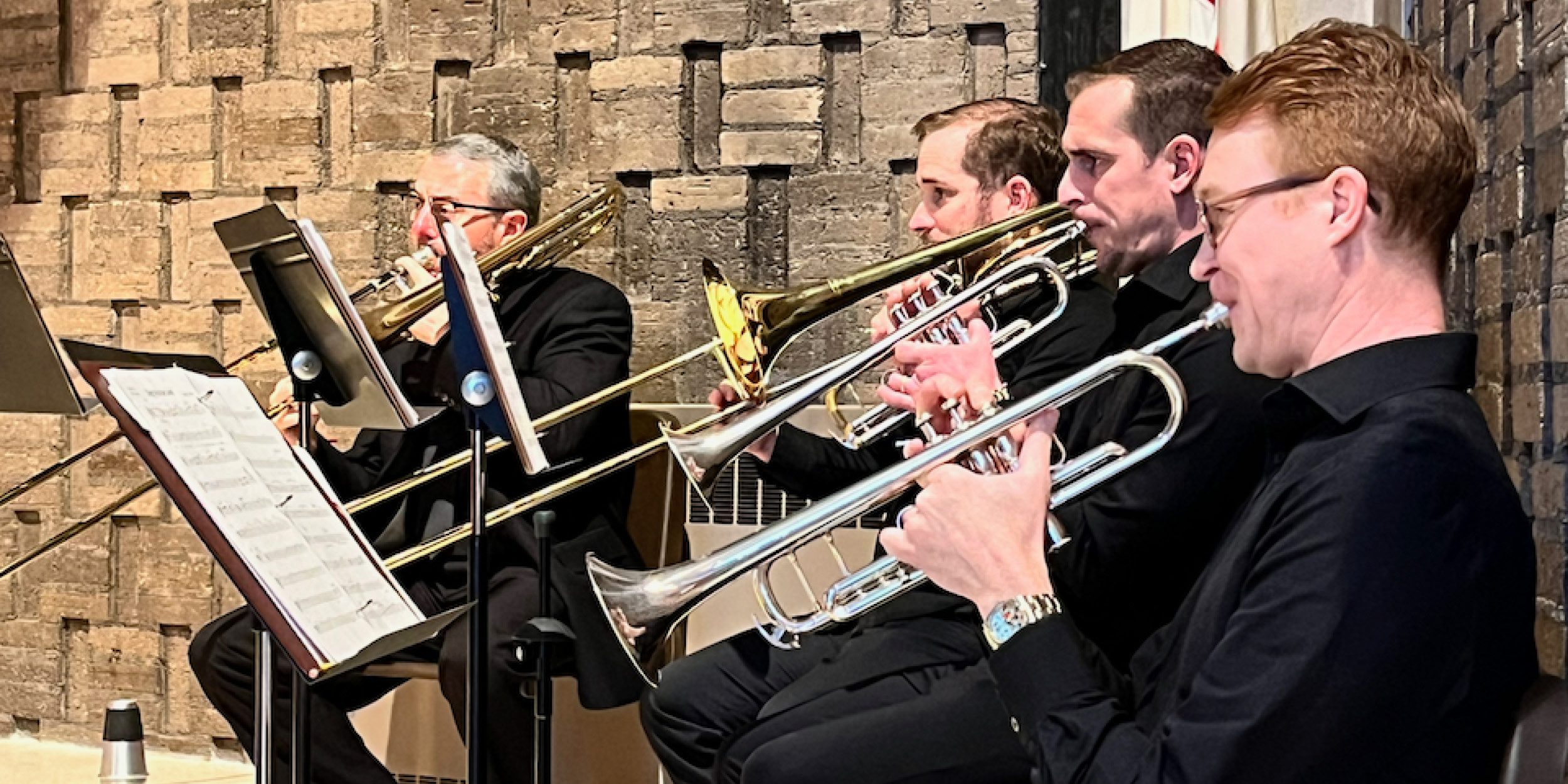 Prelude with Organ, Brass & Timpani and the St. Mark’s Choir