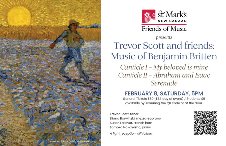 Trevor Scott & Friends, Music of Benjamin Britten