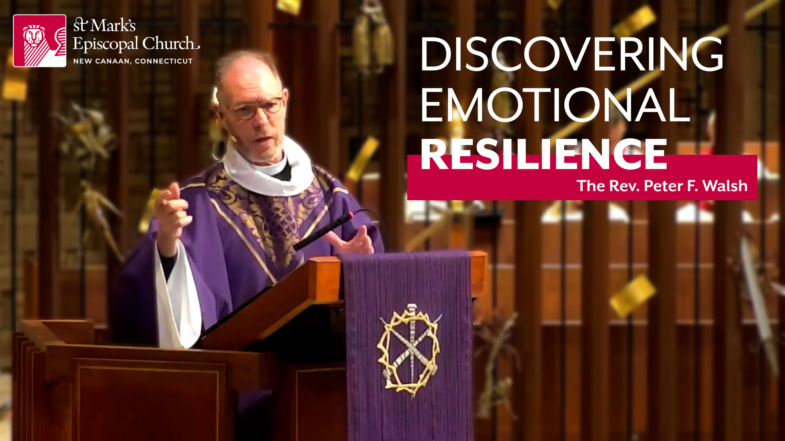 03.16.25 “The Emotional Life of Jesus” | The Rev Peter F. Walsh